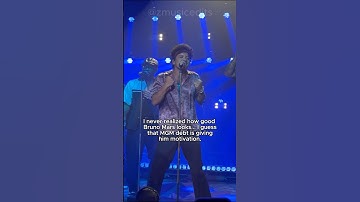 Is the MGM debt why Bruno Mars is THIS good-looking?  #brunomars #shorts #live