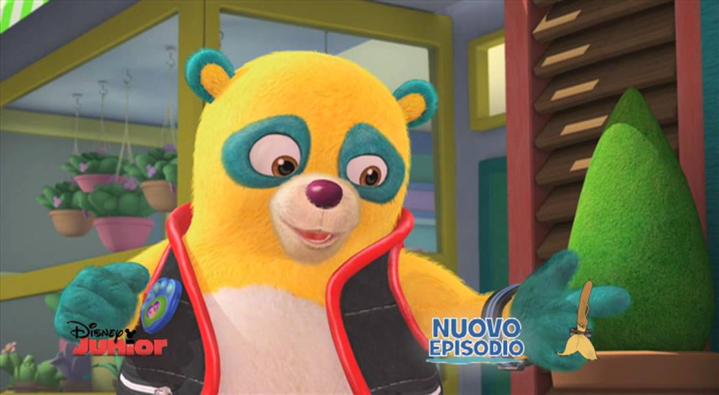 ⁣Oso incontra Manny su Disney Junior -- I nuovi episodi speciali