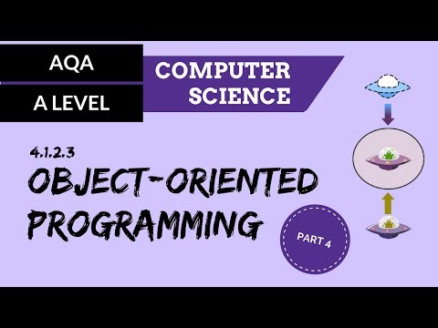 AQA A’Level Object-oriented