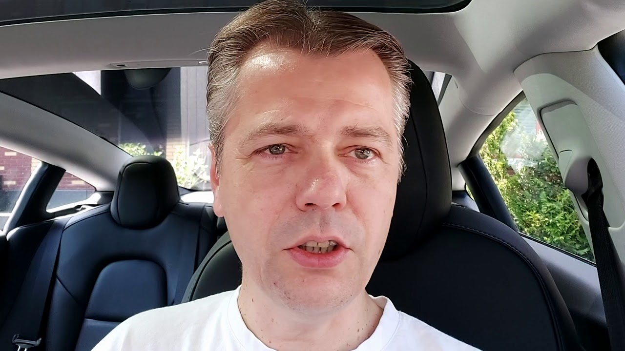 Tesla model 3 Sentry mode werkt niet - YouTube
