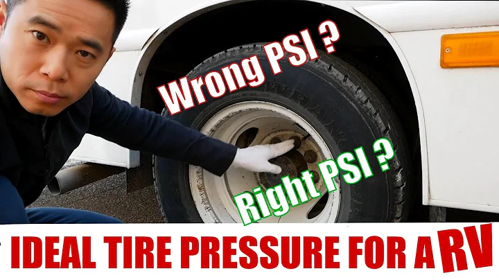 How much tire pressure (PSI) do I need for my RV? Step by Step guide for RV tire pressure!