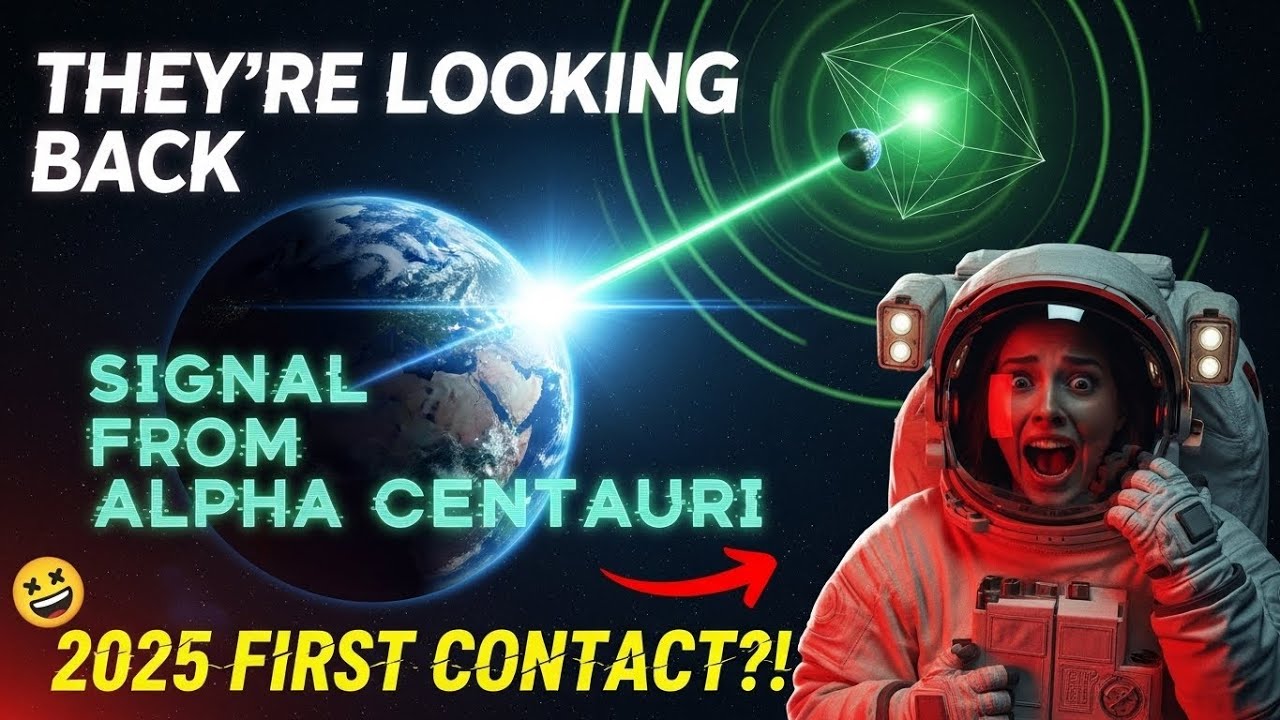 Что-то только что проснулось в Альфе Центавра… и смотрит на нас 😱