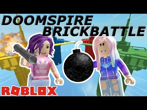 Roblox: Doomspire Brickbattle 💣/ Total Destruction! / Destroy the Spawnpoints!