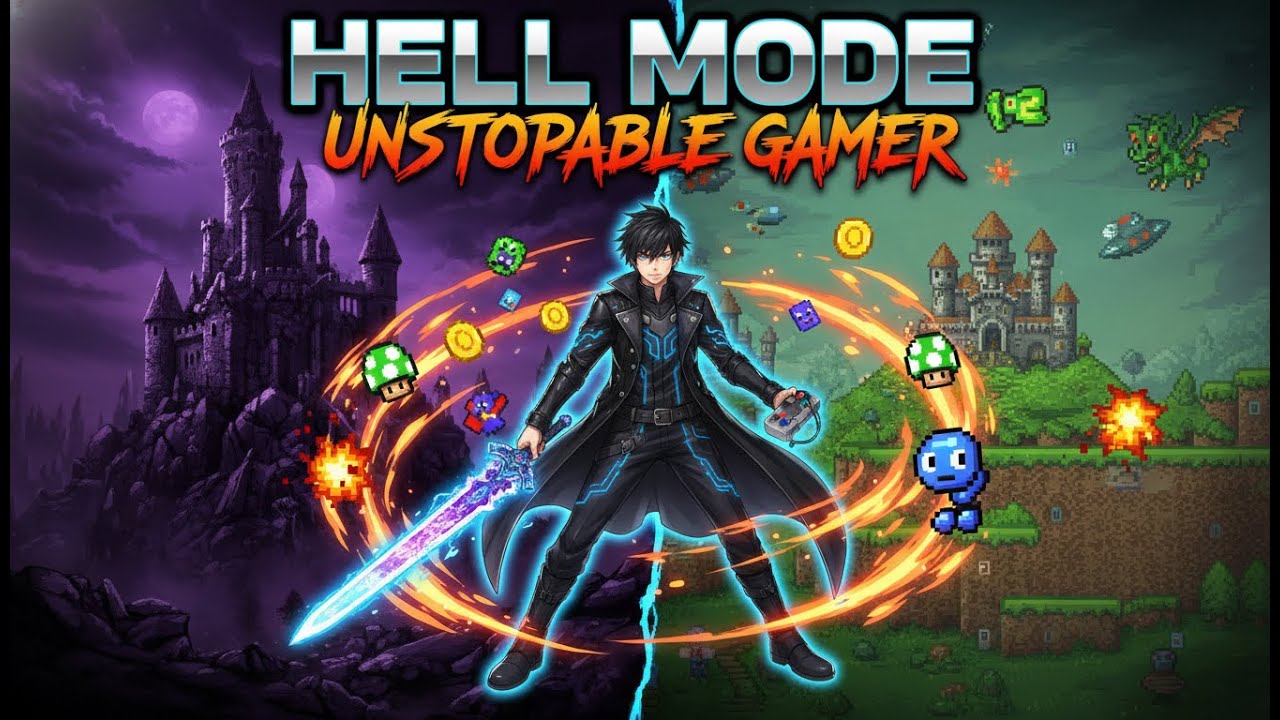 Он вошёл в новый мир и СЛОМАЛ его главное правило с первой же секунды.l1l