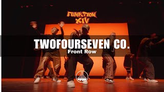 FUNK'tion XIV 2023 | TwoFourSeven Co. [Front Row]