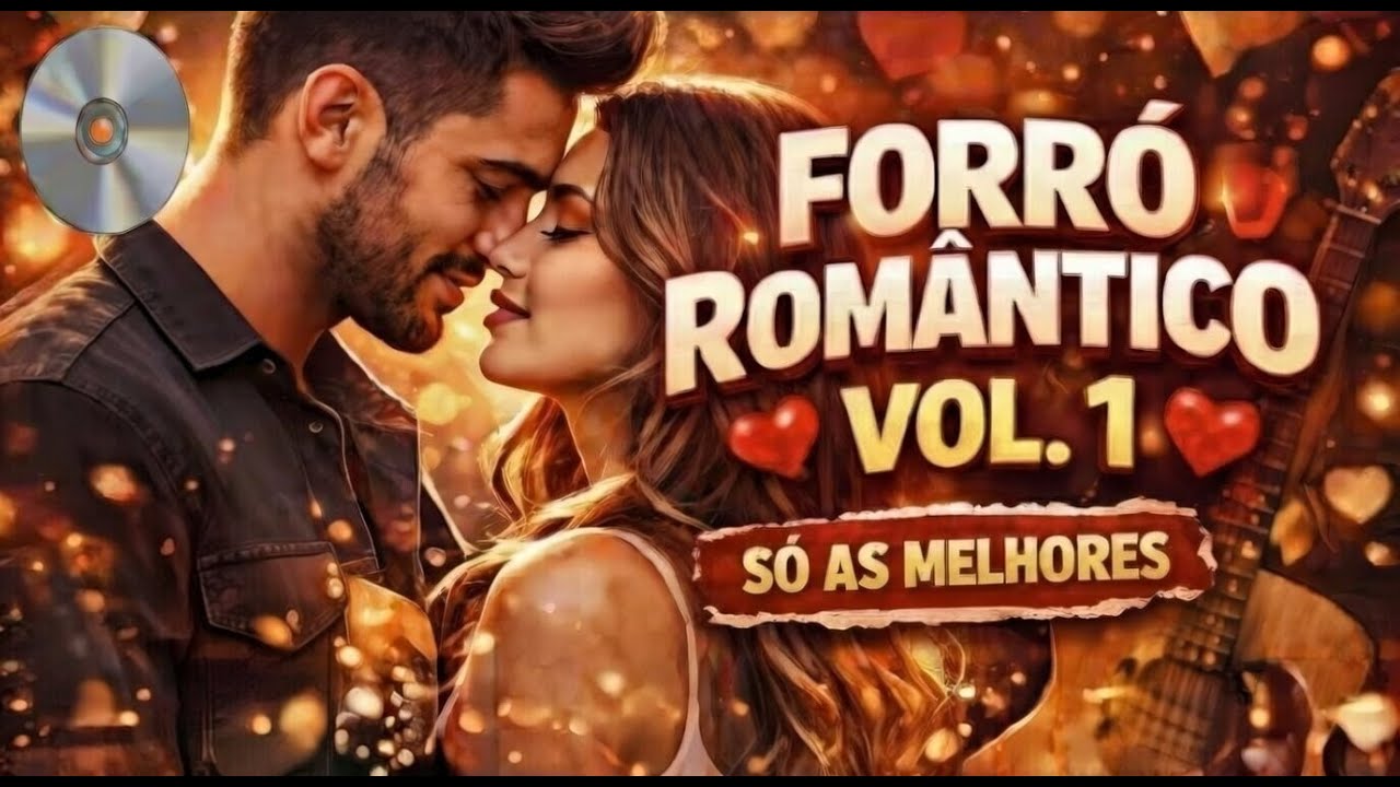 FORRÓ ROMÂNTICO VOL. 1 💔🎶 | Só Sofrência | CD Completo