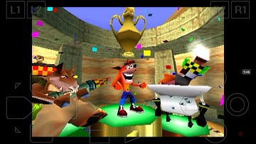 Crash Team Racing Playthrough Part 1 Crash Cove, Roo