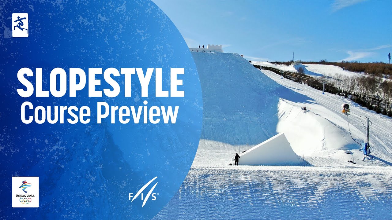 Beijing 2022 Snowboard slopestyle and big air preview