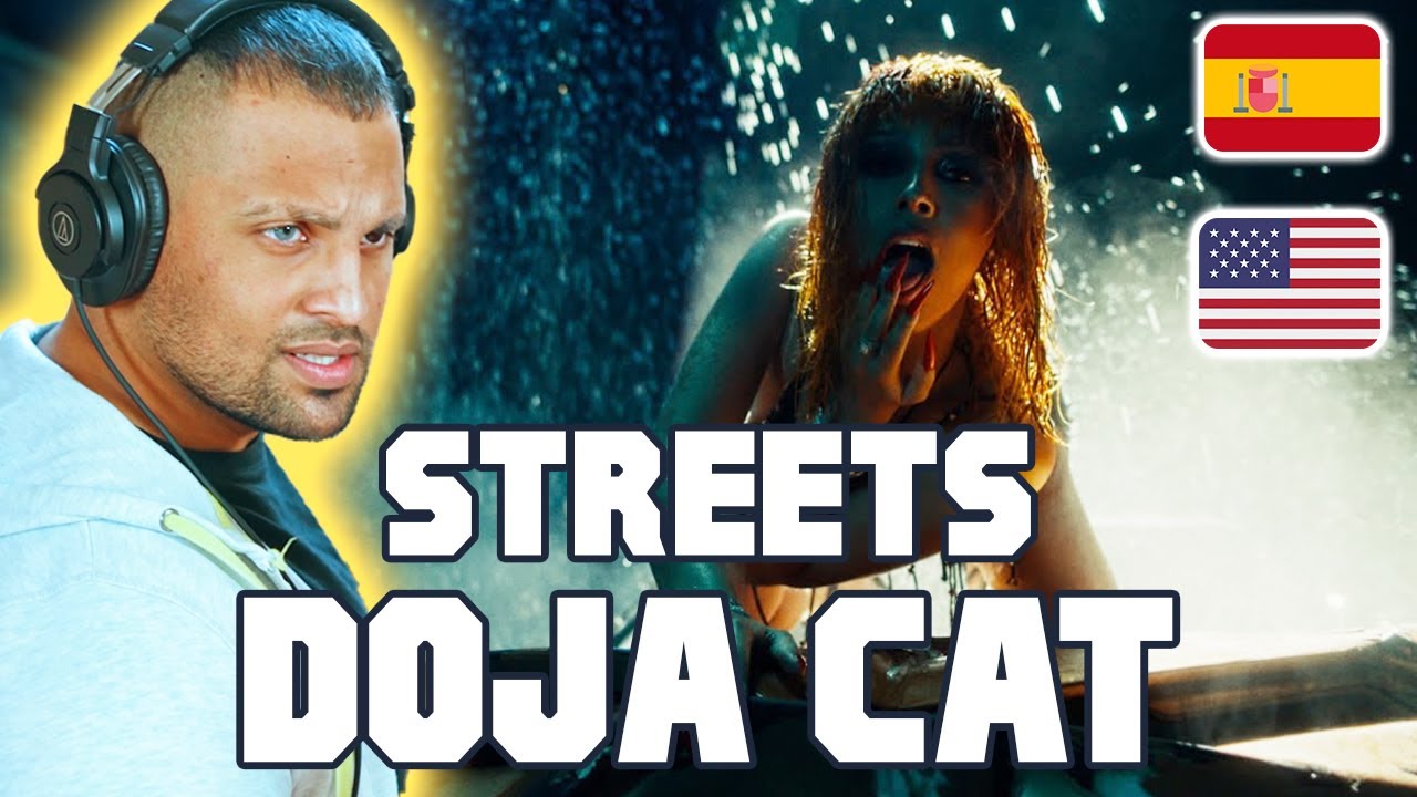 Doja Cat - Streets (Official Video) |🇪🇸ES REACTION/REACCIÓN