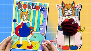 [🐾paper diy🐾] Roblox Jax Love Pomni CAT GIRL 😽😽 Digital Circus Pregnant Compilation 종이놀이 | ASMR