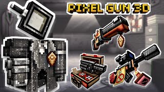 I USED THE NEW NOIR DETECTIVE LOTTERY WEAPONS IN PIXEL GUN 3D