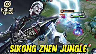 HOK : SIKONG ZHEN GAMEPLAY | IN JUNGLE - HONOR OF KINGS