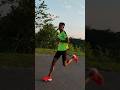 evening workout. #running #shorts #youtube