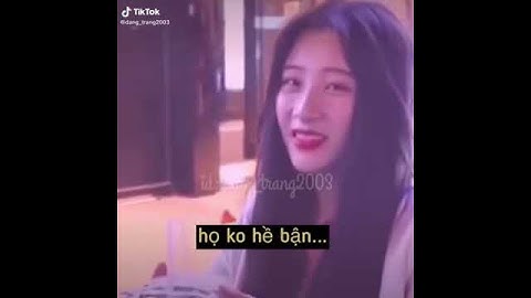 Từ bây giờ sẽ không làm phiền ai nữa