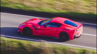 My ferrari f12 tdf first drive video is finally here! the has been a
dream car since day it launched and it's truly i never thought
would...