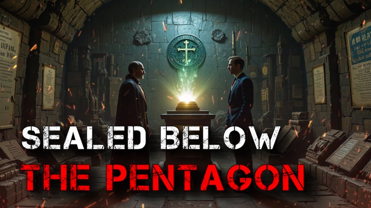The CIA’s Occult Files: Proof of Atlantis Sealed in the Pentagons Archives?