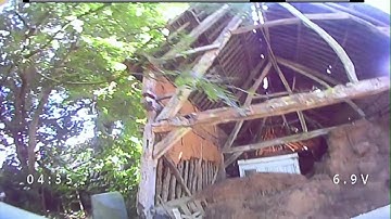 Tinywhoop 85mm 2S brushed build : kind of super-Tiny8X / Beta85