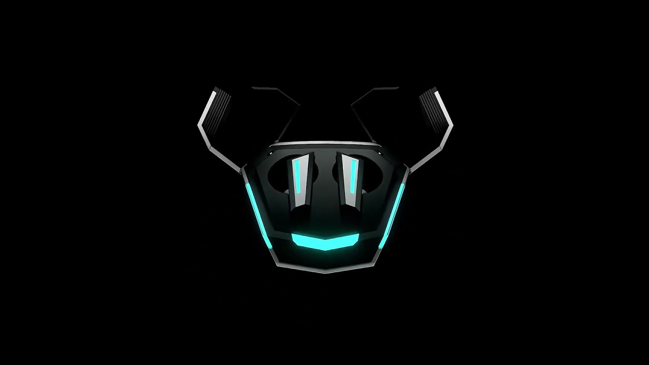 Nu Republic Transformer X-Bass, Quad Mic ENC, Dual Music/Game Mode Bluetooth Headset