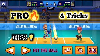 VolleyBall Arena  Tips & Tricks - Be A Pro 🔥🔥 screenshot 2