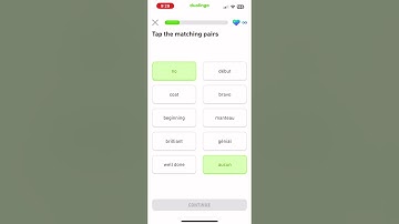Let’s learn French with Duolingo #beginner section 5:adventurer unit 8 #languagelearning