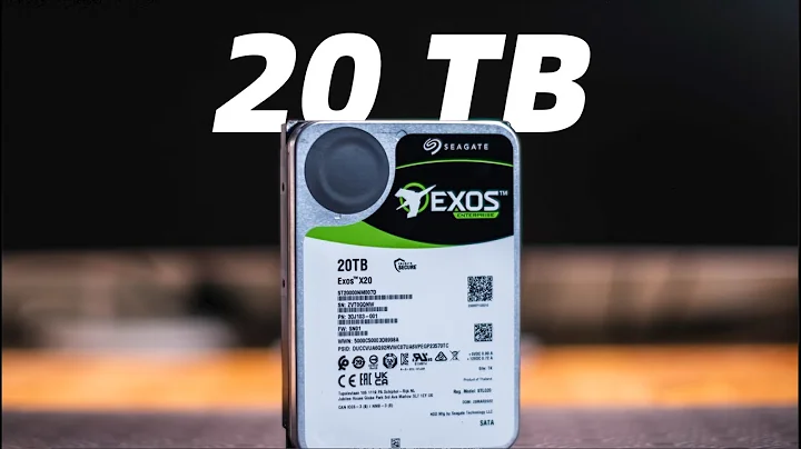 真的就硬塞成20TB啊？！——希捷銀河X20 20TB評測 - 天天要聞