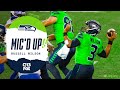 Russell Wilson Mic'd Up vs Vikings | Seahawks Saturday Night