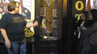Ghost Tour in Fort Worth Stockyards