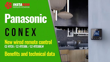 Panasonic CONEX, new wired remote controller integrated with IoT solutions for air conditioners
