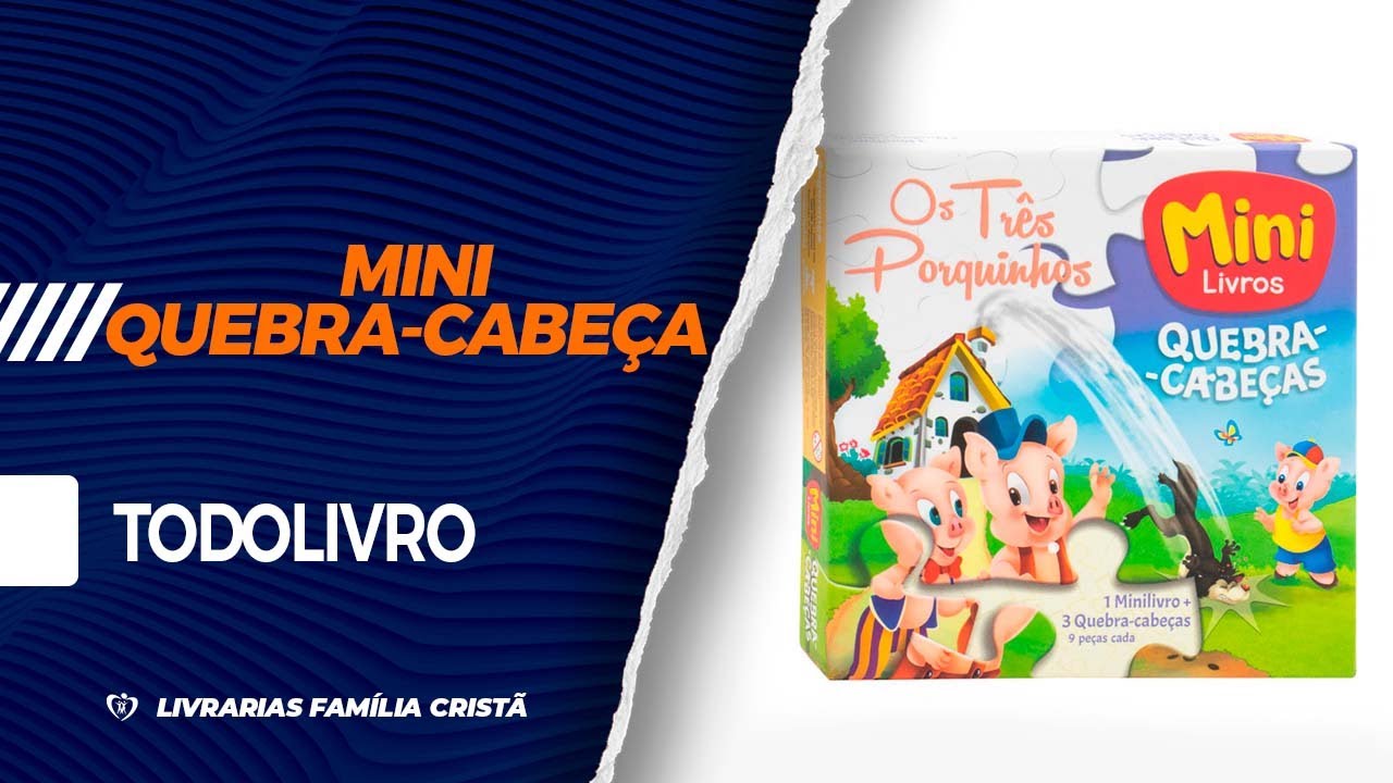 Mini Quebra-Cabeça: João e o Pé de Feijão