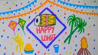 Featured image of post Happy Lohri Drawing