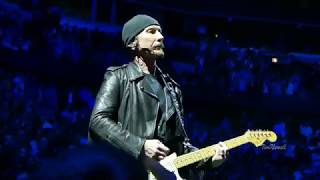 U2 &quot;Pride (In the Name of Love)&quot; EDGE-CAM! (4K, Live, HQ Audio) / Chicago / May 23rd, 2018