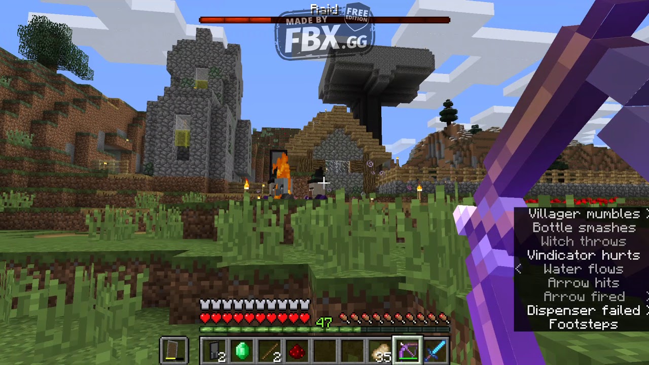 What Is Bad Omen Minecraft