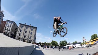 éclat BMX: Bruno Hoffmann Predator Tire Lost Promo