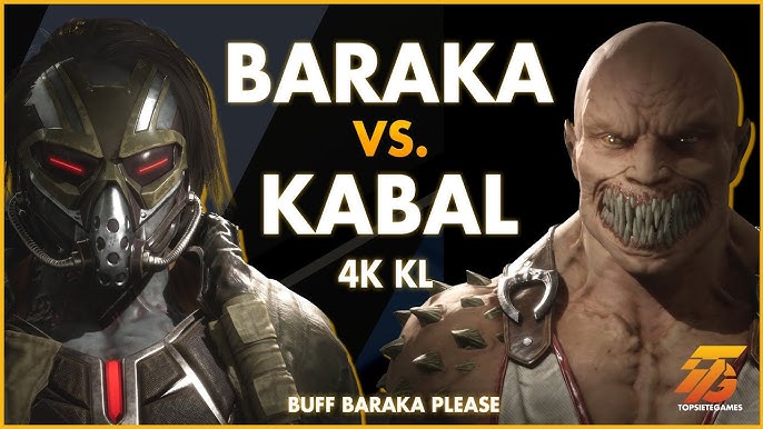 Baraka - Mortal Kombat 11- Kombat League, Solomon  Mortal kombat, Baraka  mortal kombat, Mortal kombat art