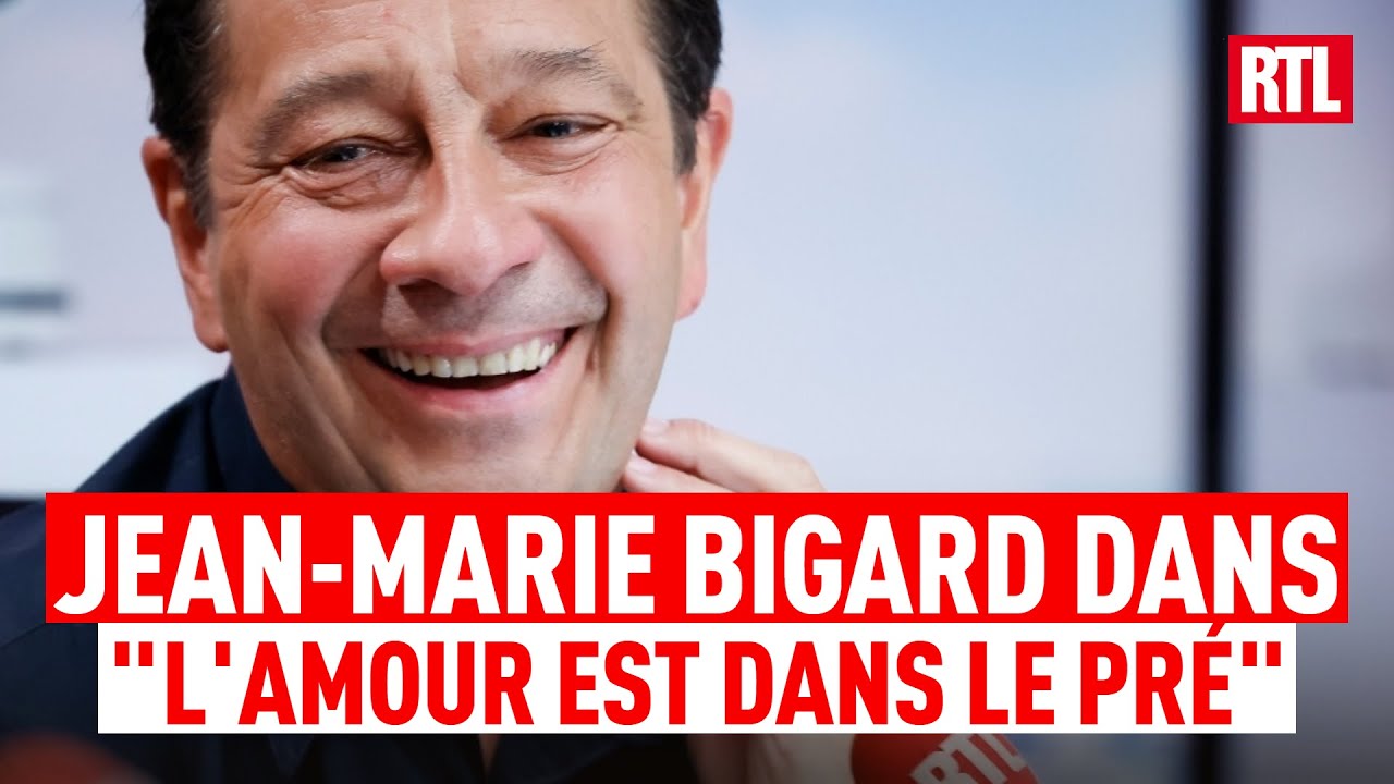 Laurent Gerra : Jean-Marie Bigard au casting de "L'amour est dans le pré" 🤣