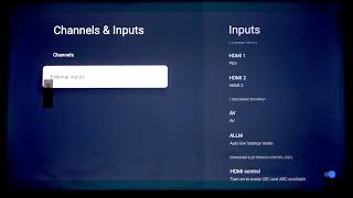 XIAOMI TV A Pro 32 (2026) – Enable or Disable ALLM (Auto Low Latency Mode)
