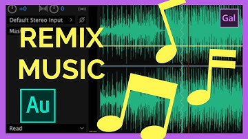 How to Magically Remix your MUSIC to be any length! Adobe Audition CC Tutorial