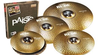 Paiste RUDE - Big Sound Promo Set