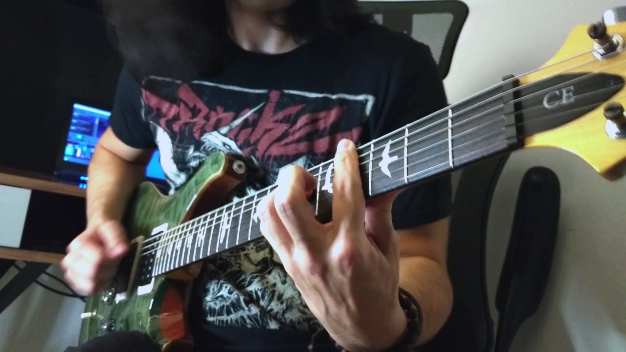 I Built The Sky - The Zenith Rise | Guitar Cover