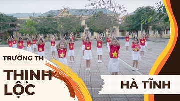 Trường Tiểu Học Thịnh Lộc | Nhảy Flashmob Cùng Kun Làm Việc Tốt Mỗi Ngày