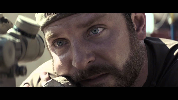 映画『アメリカン・スナイパー』予告編