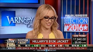 06-07-16 Kat Timpf on Varney & Co - Hillary's $12k Armani Jacket