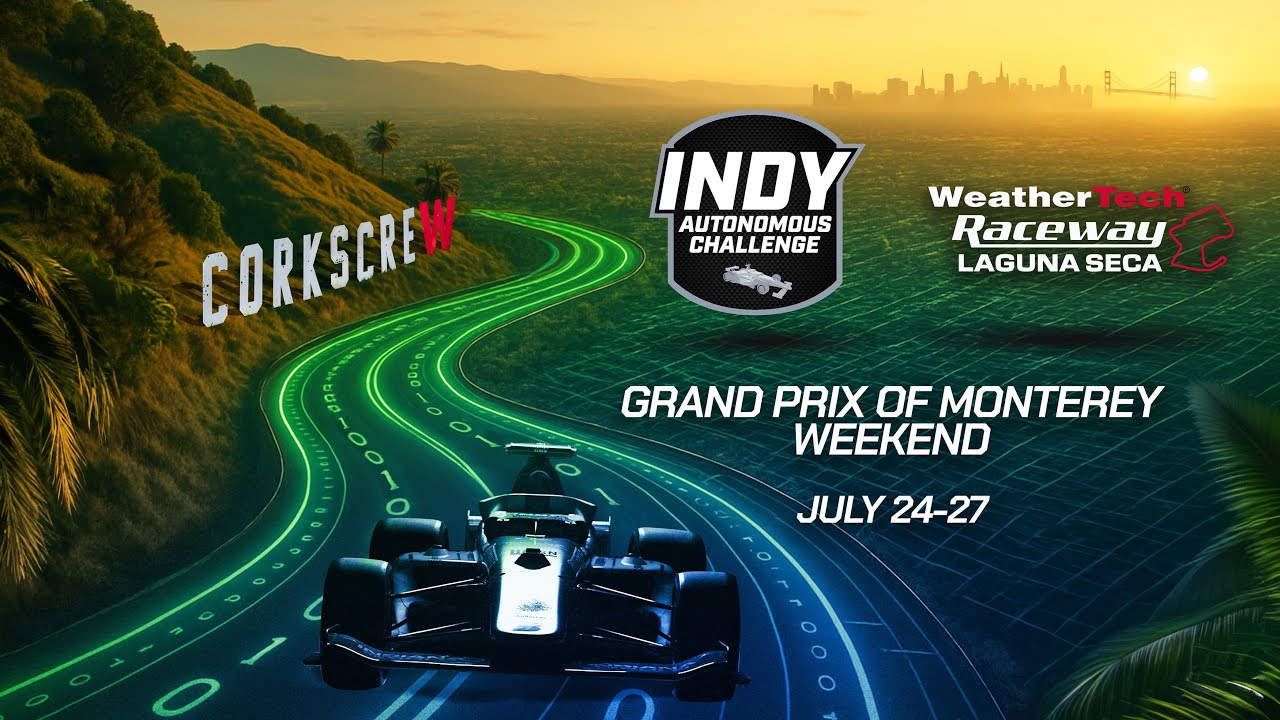 OFFICIAL LIVESTREAM: Indy Autonomous Challenge at WeatherTech Raceway Laguna Seca 2025
