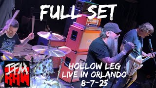FULL SET: Hollow Leg in Orlando, FL 8-7-25 Live @ Conduit w/ EYEHATEGOD & Crowbar