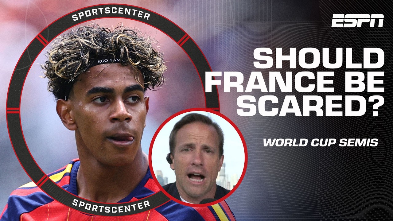 World Cup Semifinals PREVIEWS 🌎 Juls Laurens says Lamine Yamal FEARS NO ONE! | SportsCenter