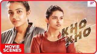 Kho Kho Movie Scenes | Girls won it for Rajisha | Rajisha Vijayan | Mamitha Baiju | Rahul Riji Nair