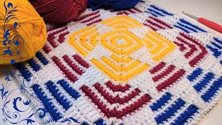 Just A DELIGHT! INCREDIBLY BEAUTIFUL KNITTING Very cool crochet pattern