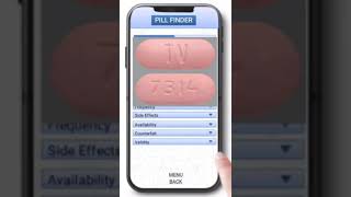 PILL FINDER APPLICATION