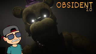 OBSIDENT 2.0 | NORMAL NIGHT AND THE EXTRAS | NOCHE NORMAL Y LOS EXTRAS | FNAF FAN GAME 2022 | by ¡JPG! Zeckker 556 views 11 days ago 13 minutes, 54 seconds