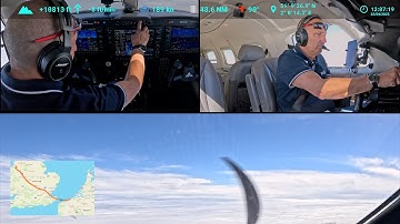 5 Key Lessons from a 20-Minute North Sea IFR Crossing
